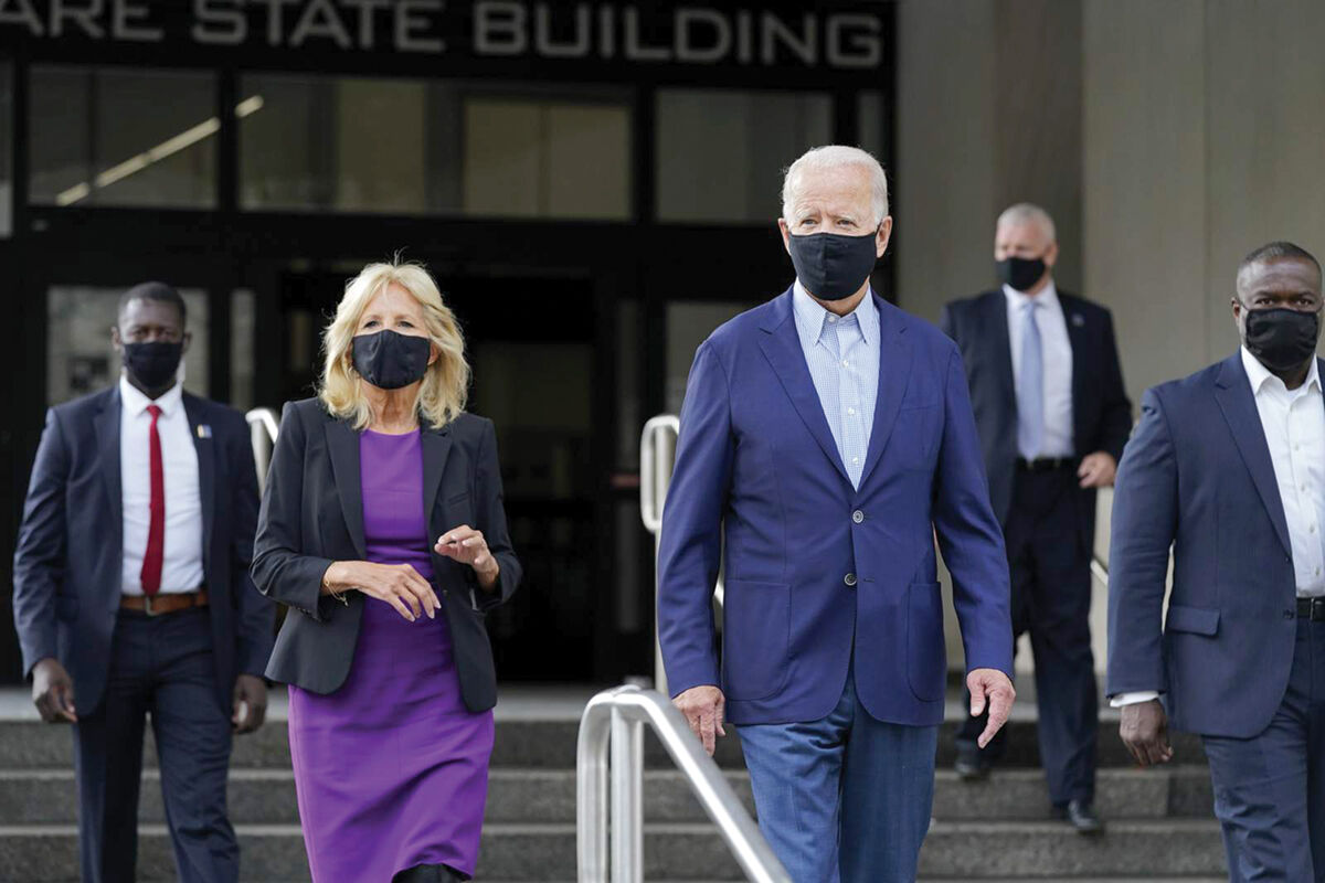 Joe and Jill Biden